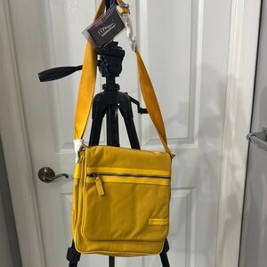 Yellow Crossbody Bag